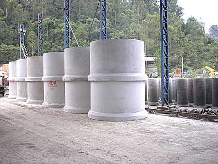 Tubos de Concreto para águas pluviais em SP