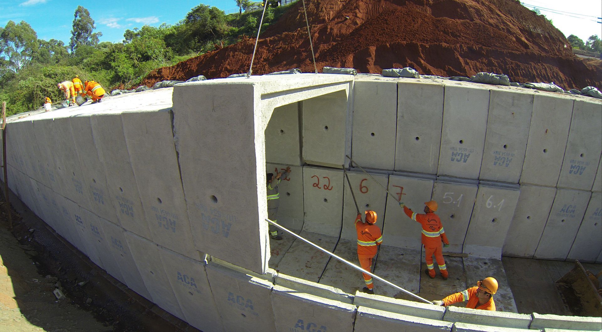 A evolução das soluções em concreto para infraestrutura no Brasil